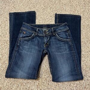 Hudson Jeans Women's Boot Cut in Dark Blue